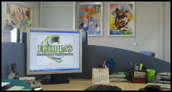 Oficinas de ecoplas reciclados y reprocesados s.l.